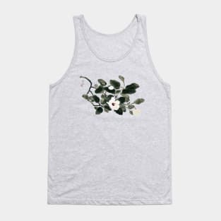 Flowering Magnolia Branch Tank Top